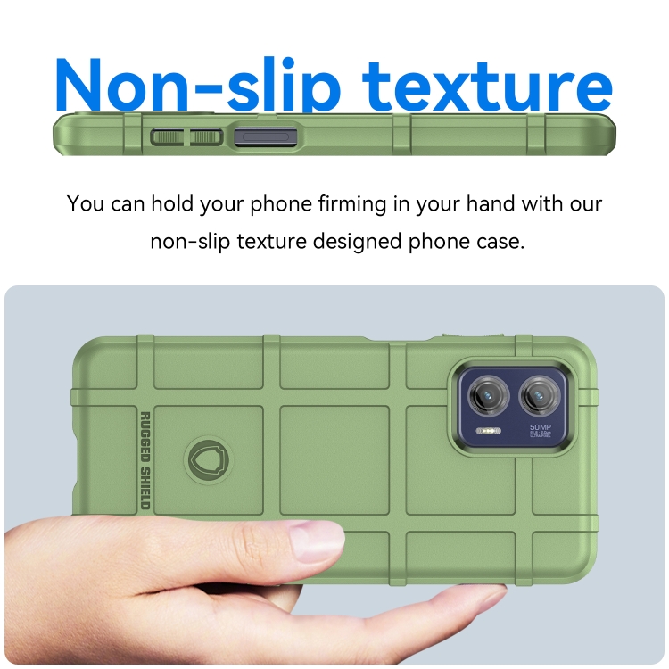  Motorola Moto G73 5G Skal Robust Grön