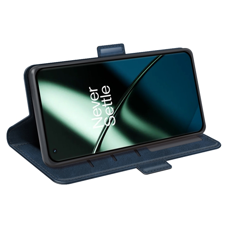  OnePlus 11 5G Fodral Magnetisk Stängning Blå