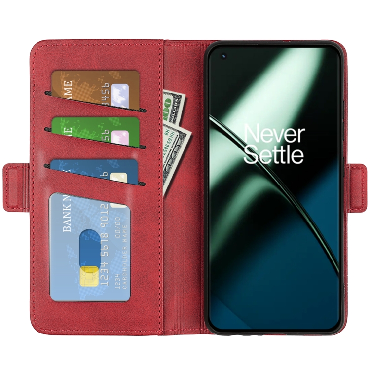  OnePlus 11 5G Fodral Magnetisk Stängning Röd