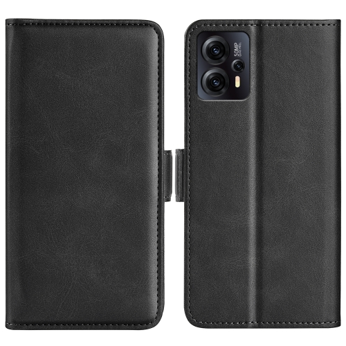  Motorola Moto E13 Fodral Magnetisk Stängning Svart