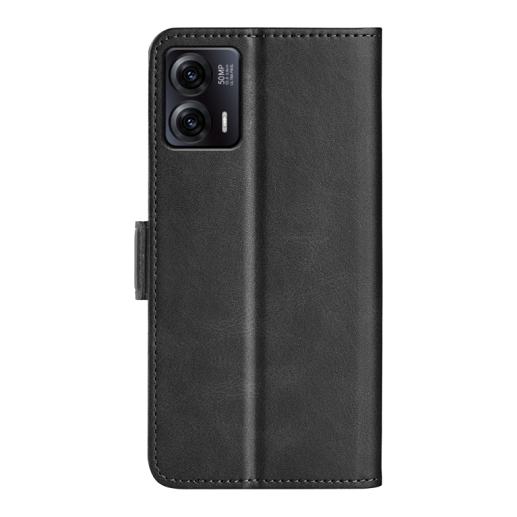  Motorola Moto G73 5G Fodral Magnetisk Stängning Svart