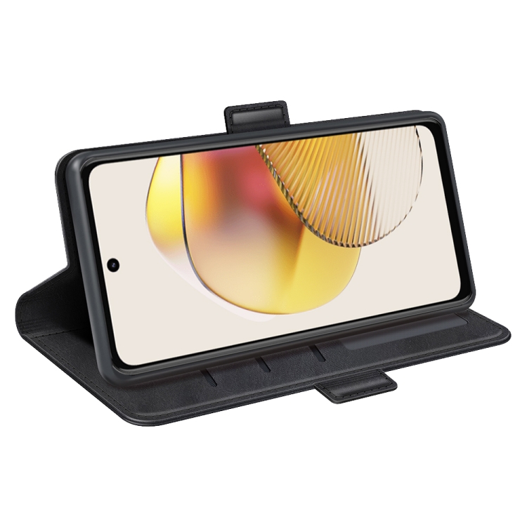  Motorola Moto G73 5G Fodral Magnetisk Stängning Svart