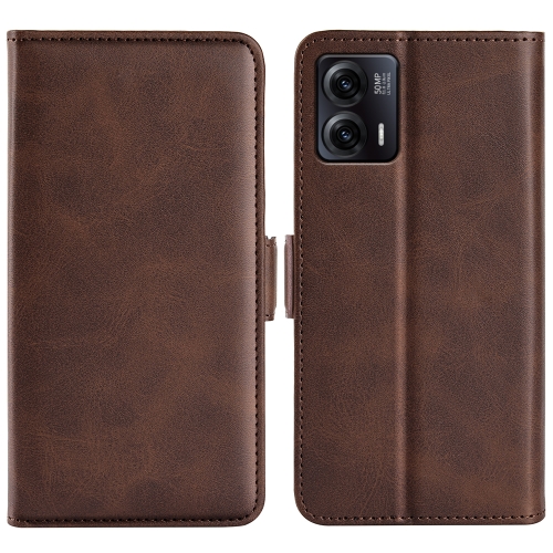  Motorola Moto G73 5G Fodral Magnetisk Stängning Brun