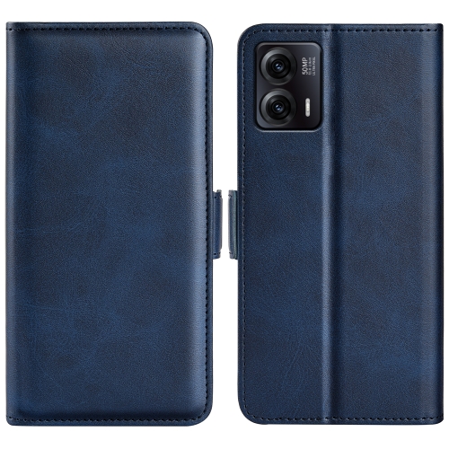  Motorola Moto G73 5G Fodral Magnetisk Stängning Blå