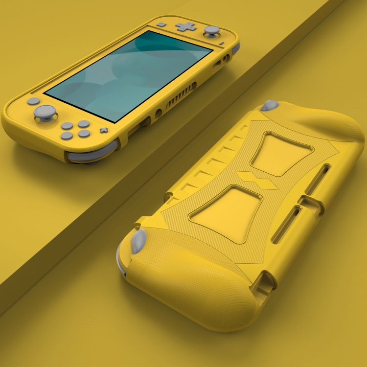  Nintendo Switch Lite Skal TPU Gul