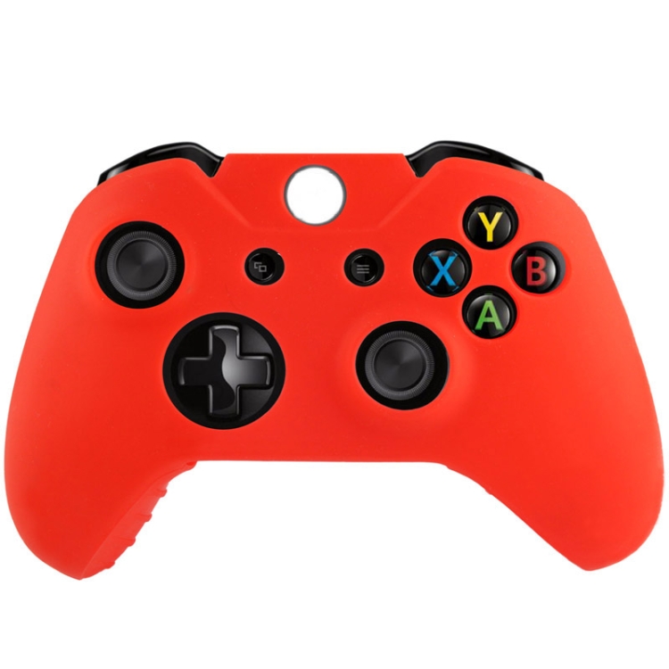  Silikonskal För Xbox One Handkontroll Röd