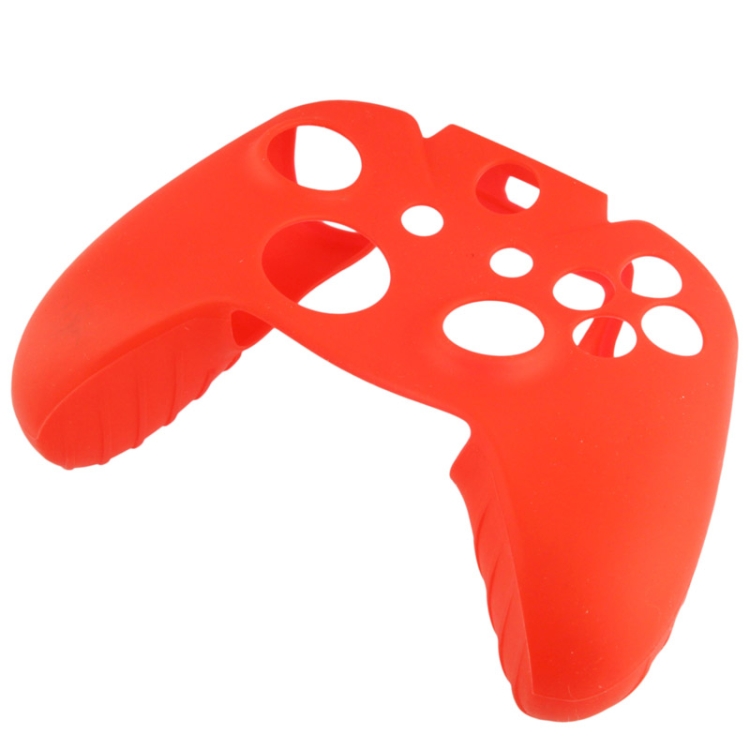  Silikonskal För Xbox One Handkontroll Röd