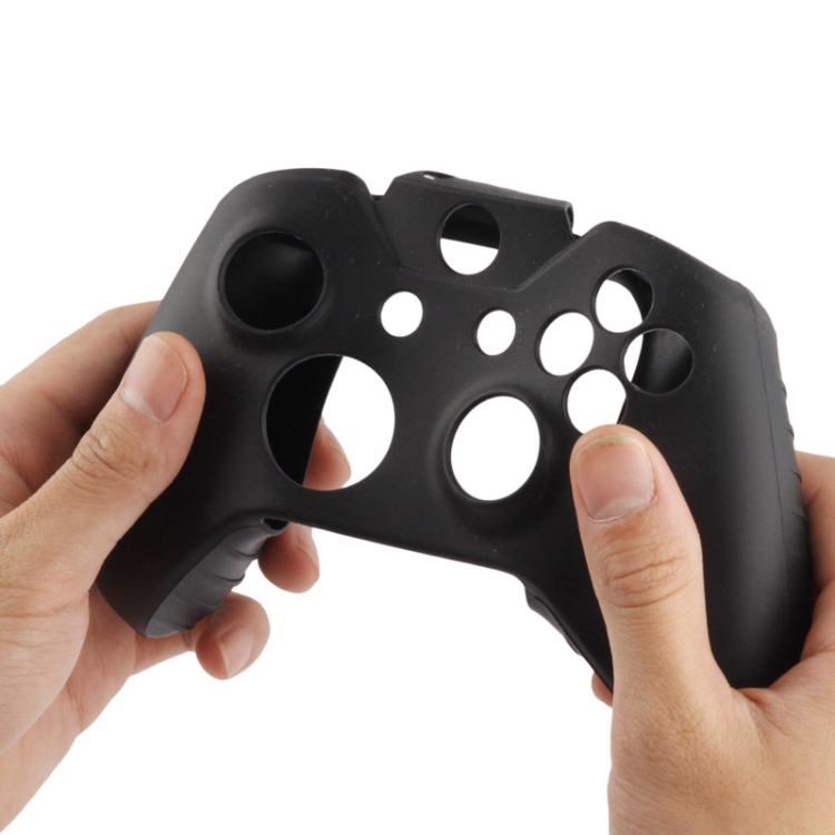  Silikonskal För Xbox One Handkontroll Svart