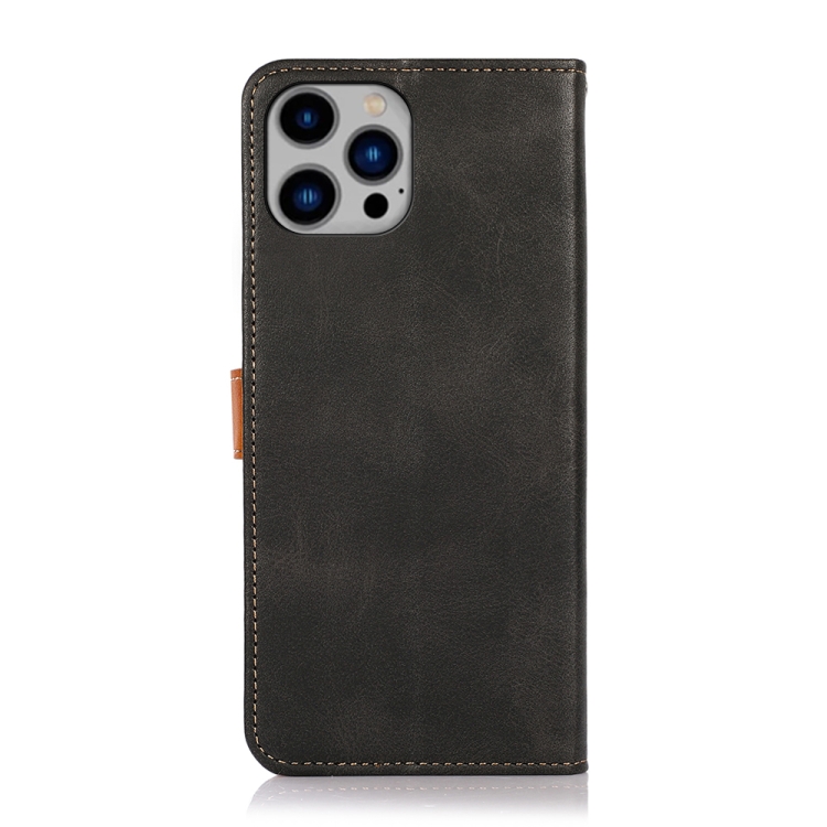 KHAZNEH KHAZNEH iPhone 15 Pro Max Fodral Dual-Color Svart