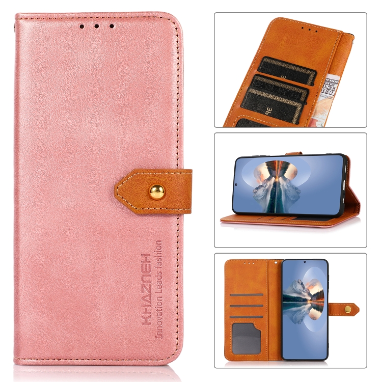KHAZNEH KHAZNEH iPhone 15 Pro Max Fodral Dual-Color Rosa