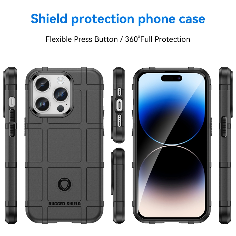  iPhone 15 Pro Max Skal Robust Svart