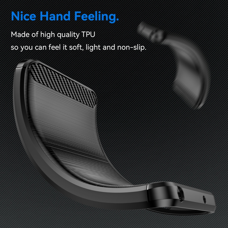  iPhone 15 Pro Max Skal Borstad Stål Textur Svart