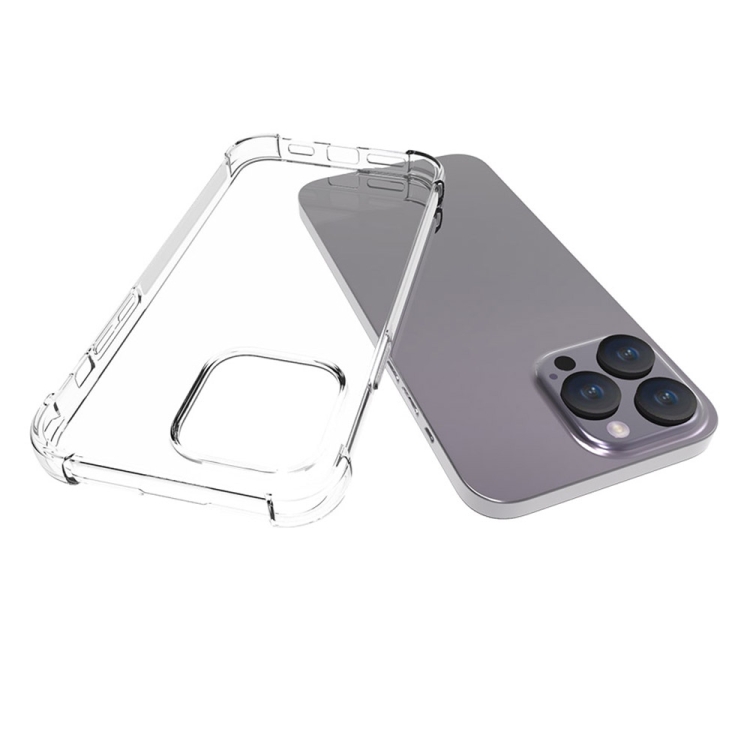  iPhone 15 Pro Max Skal Shockproof TPU Transparent