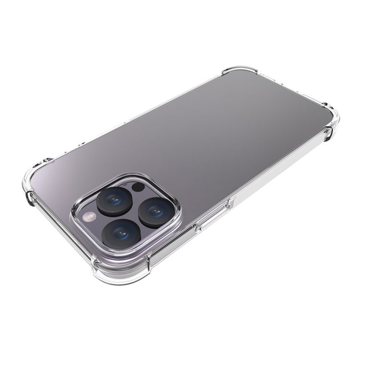 iPhone 15 Pro Max Skal Shockproof TPU Transparent
