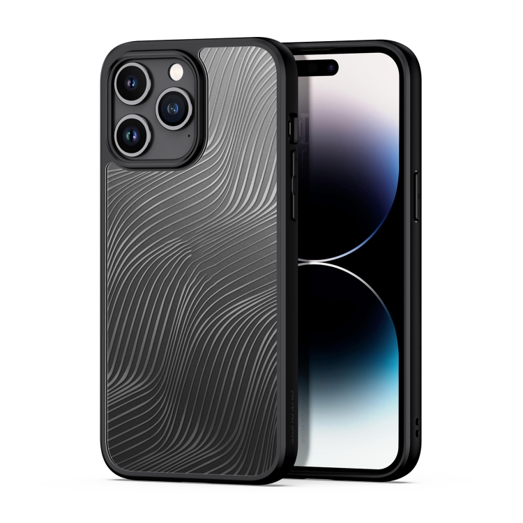 DUX DUCIS DUX DUCIS iPhone 15 Pro Max Skal Aimo Series Svart