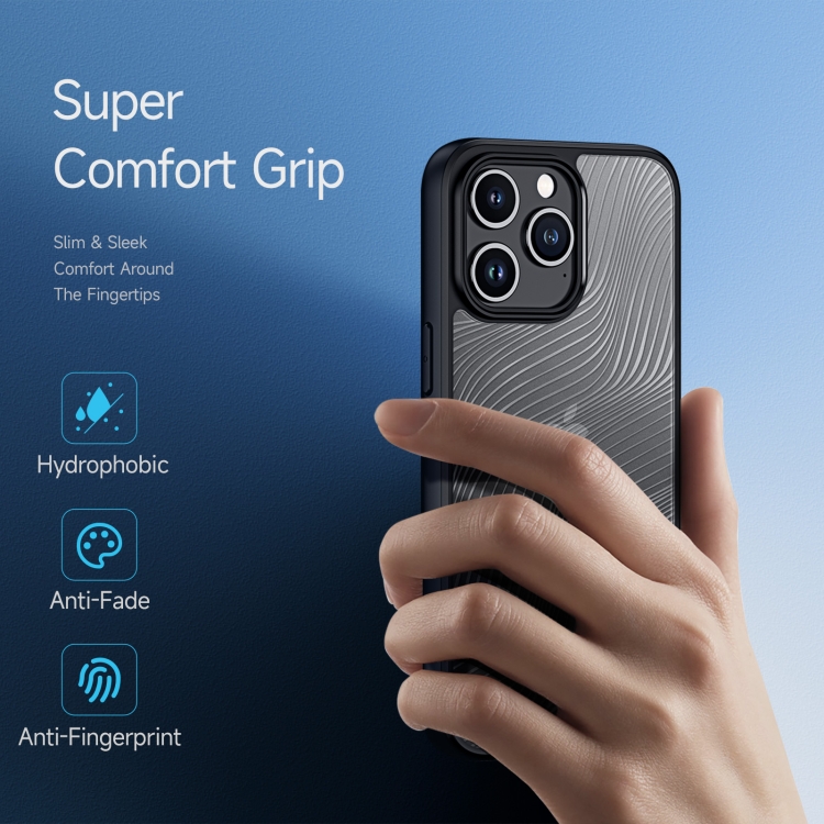 DUX DUCIS DUX DUCIS iPhone 15 Pro Max Skal Aimo Series Svart