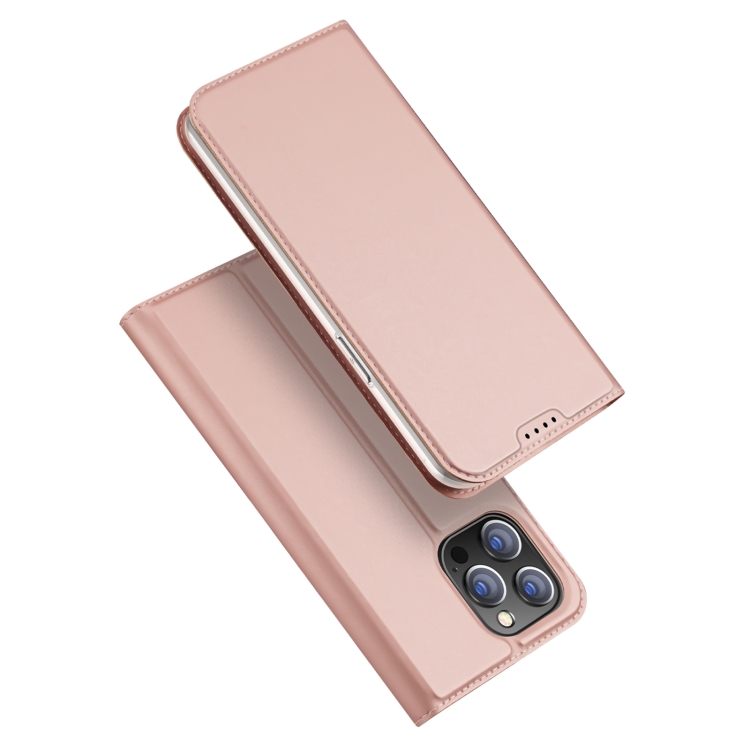 DUX DUCIS DUX DUCIS iPhone 15 Pro Max Fodral Skin Pro Roséguld