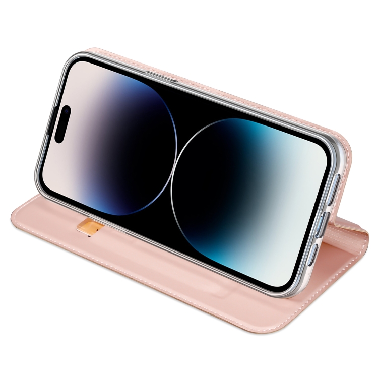 DUX DUCIS DUX DUCIS iPhone 15 Pro Max Fodral Skin Pro Roséguld