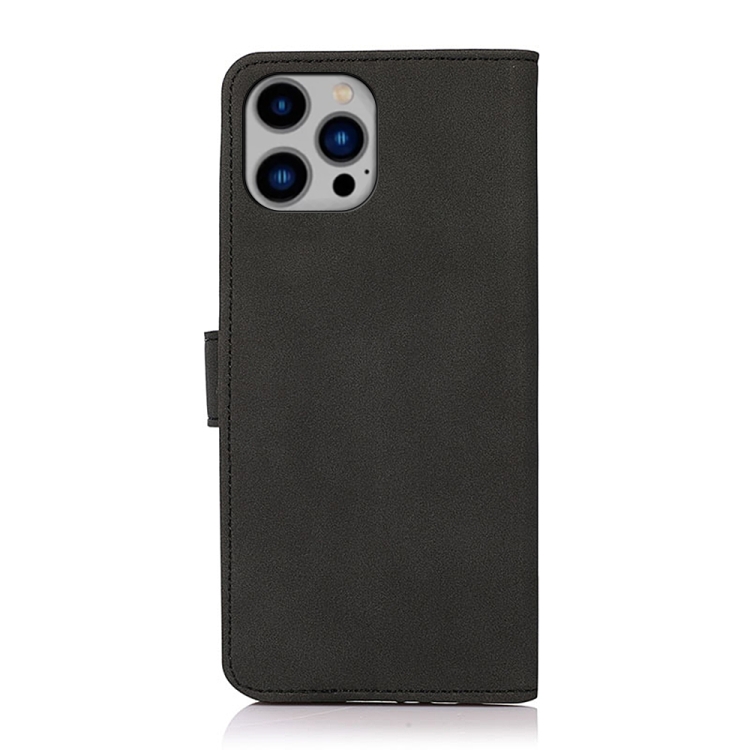 KHAZNEH KHAZNEH iPhone 15 Pro Max Fodral Matt Läder Svart