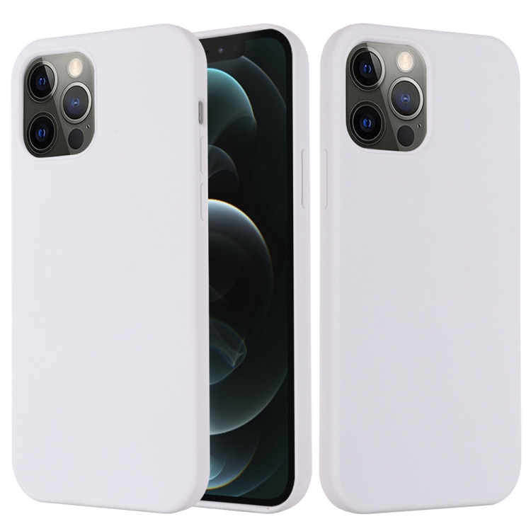  iPhone 15 Pro Max Skal MagSafe Silikon Vit