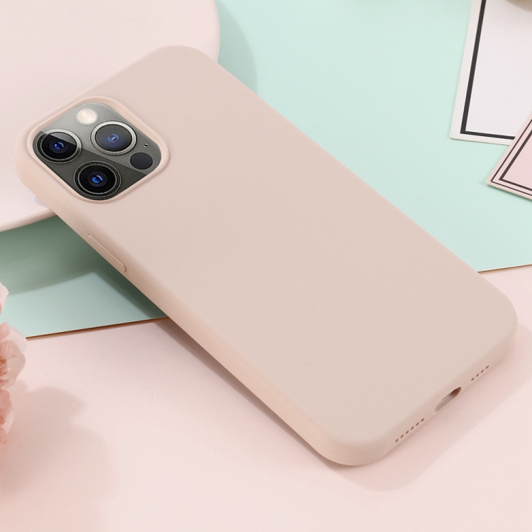  iPhone 15 Pro Max Skal MagSafe Silikon Rosa