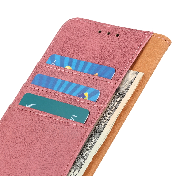 KHAZNEH KHAZNEH iPhone 15 Pro Max Fodral Läder Rosa