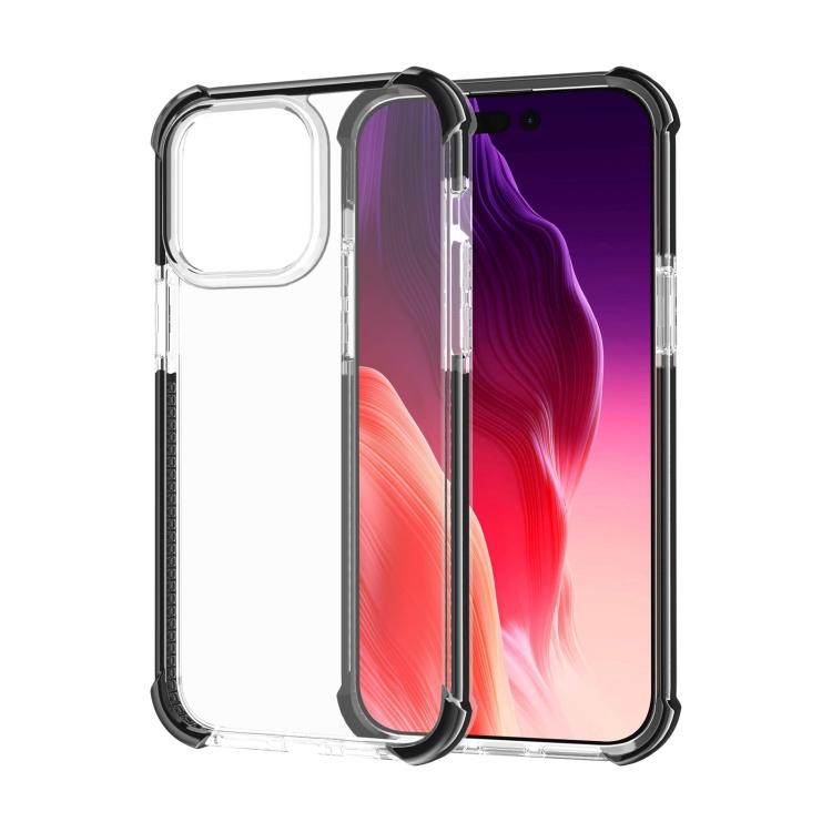  iPhone 15 Pro Max Skal Shockproof Hybrid Svart