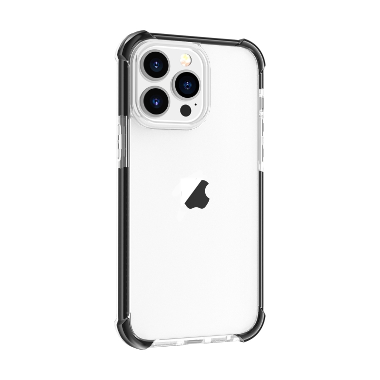  iPhone 15 Pro Max Skal Shockproof Hybrid Svart