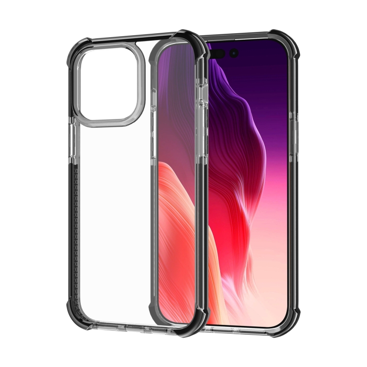  iPhone 15 Pro Max Skal Shockproof Hybrid Svart