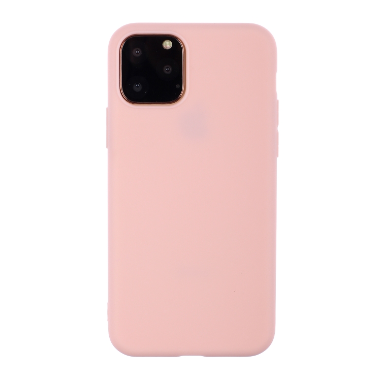  iPhone 15 Pro Max Skal Frostad TPU Rosa