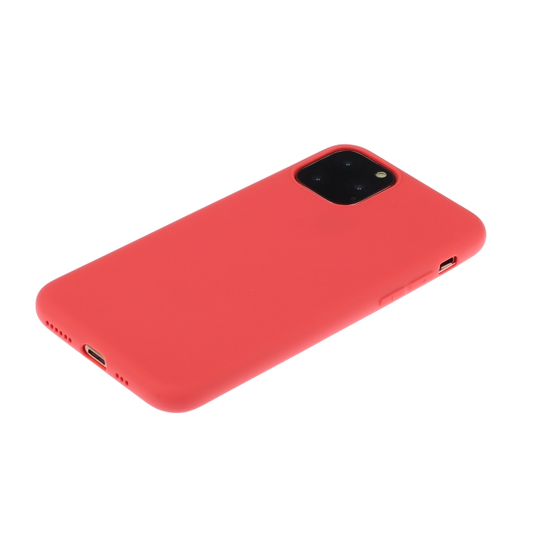  iPhone 15 Plus Skal Frostad TPU Röd