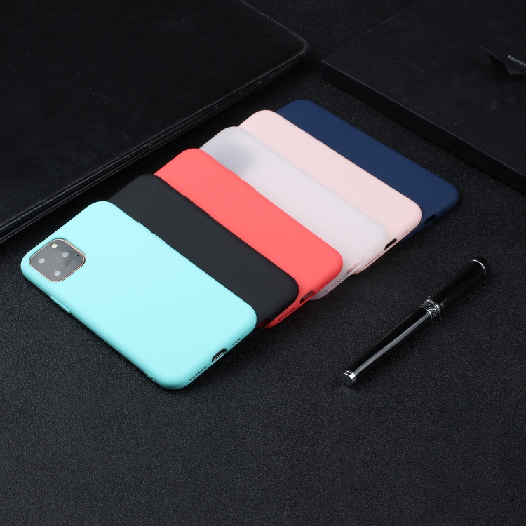  iPhone 15 Plus Skal Frostad TPU Röd