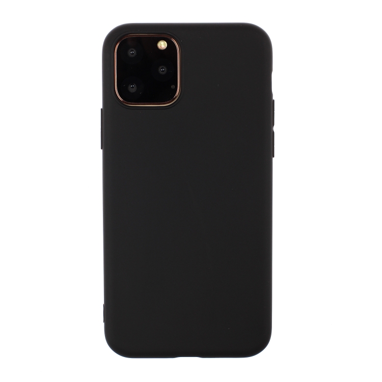  iPhone 15 Pro Max Skal Frostad TPU Svart