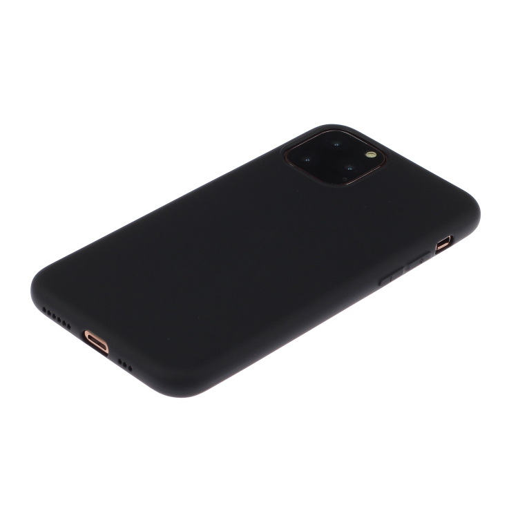  iPhone 15 Pro Max Skal Frostad TPU Svart