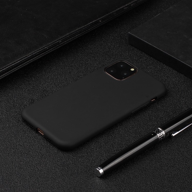  iPhone 15 Pro Max Skal Frostad TPU Svart