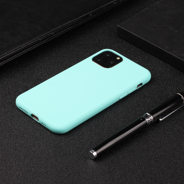  iPhone 15 Plus Skal Frostad TPU Mint Grön