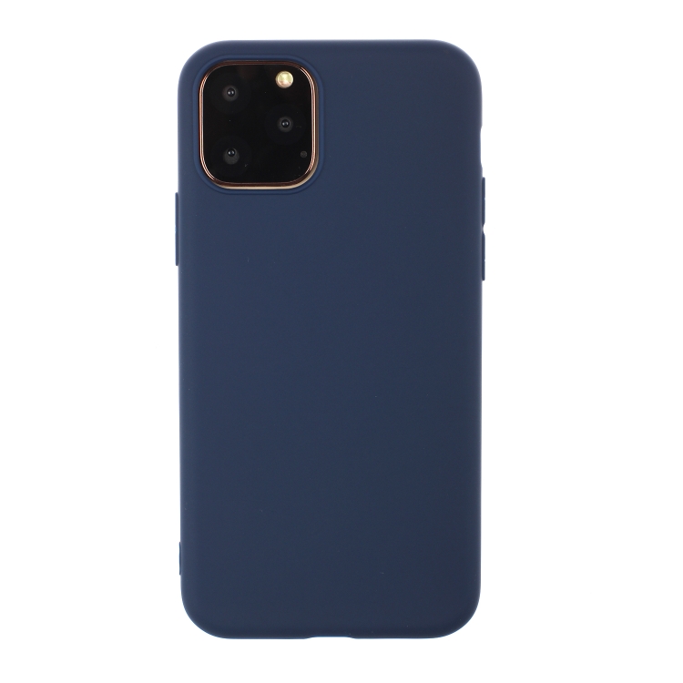  iPhone 15 Pro Max Skal Frostad TPU Blå