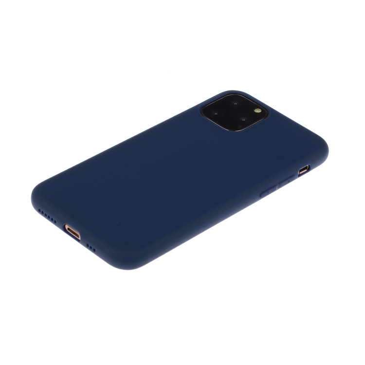  iPhone 15 Pro Max Skal Frostad TPU Blå