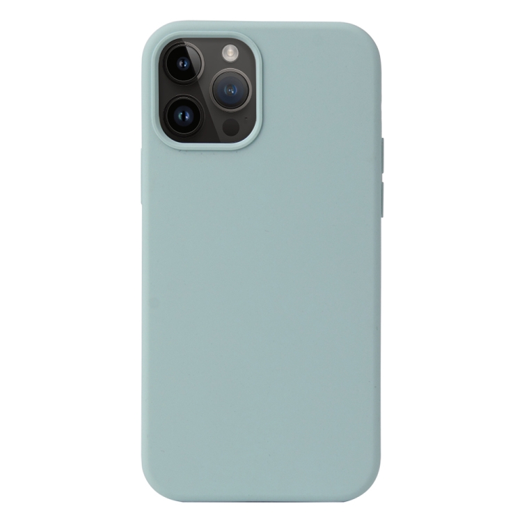  iPhone 15 Pro Max Skal Liquid Silikon Emerald
