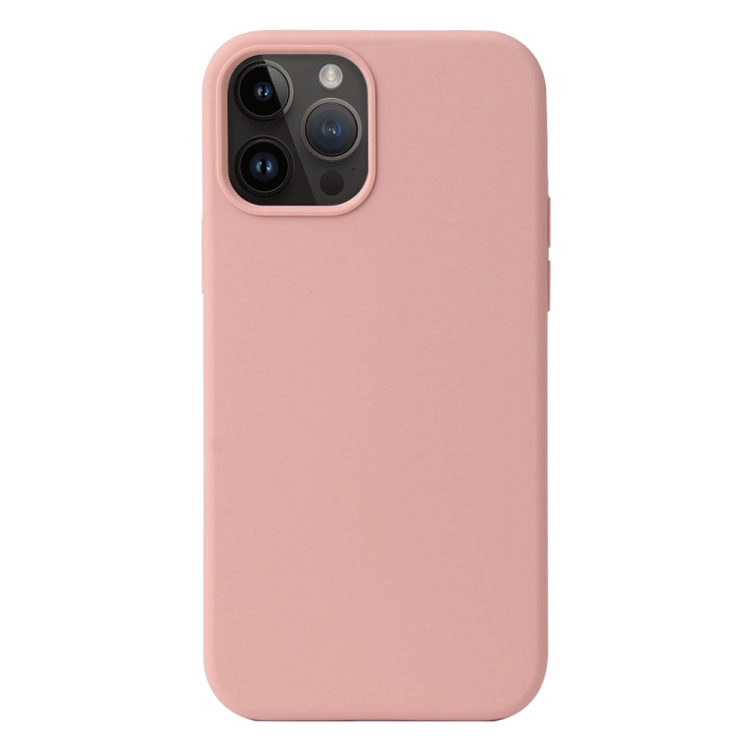  iPhone 15 Pro Max Skal Liquid Silikon Cherry Blossom