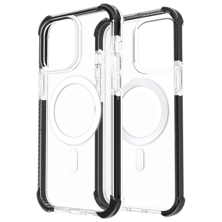  iPhone 15 Pro Max Skal MagSafe Shockproof Akryl Svart
