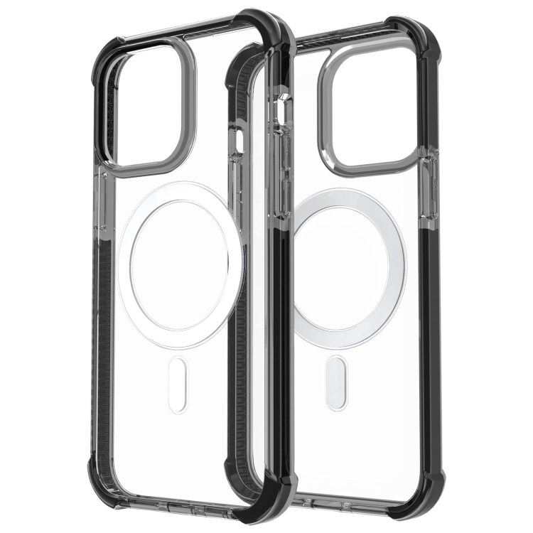  iPhone 15 Pro Max Skal MagSafe Shockproof Akryl Svart