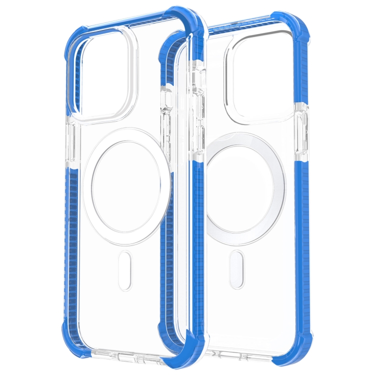  iPhone 15 Pro Max Skal MagSafe Shockproof Akryl Blå