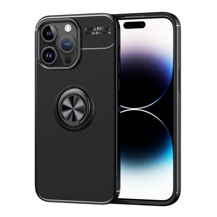  iPhone 15 Pro Max Skal Ring Svart