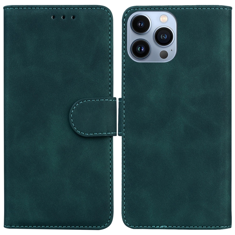 iPhone 15 Pro Max Fodral Skin Touch Grön