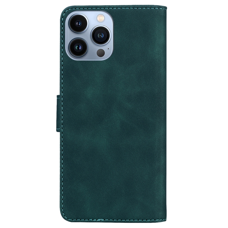  iPhone 15 Pro Max Fodral Skin Touch Grön