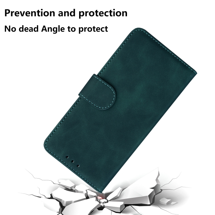  iPhone 15 Pro Max Fodral Skin Touch Grön