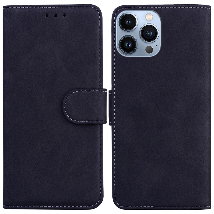  iPhone 15 Pro Max Fodral Skin Touch Svart