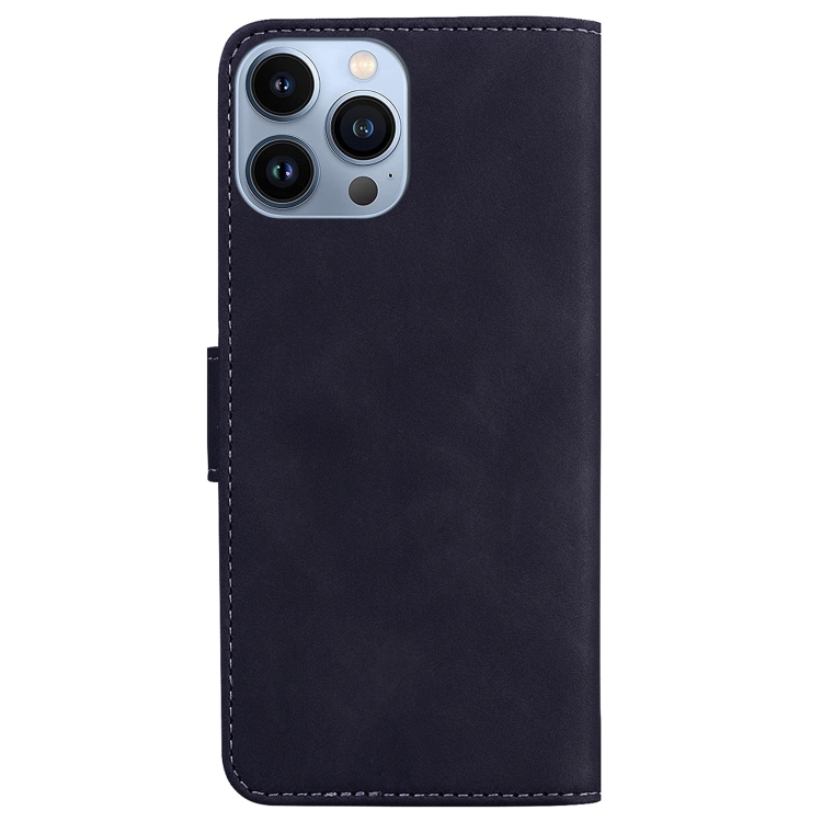  iPhone 15 Pro Max Fodral Skin Touch Svart