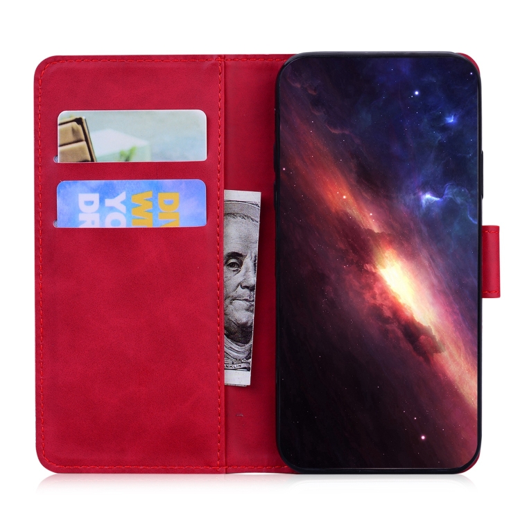  iPhone 15 Pro Max Fodral Skin Touch Röd